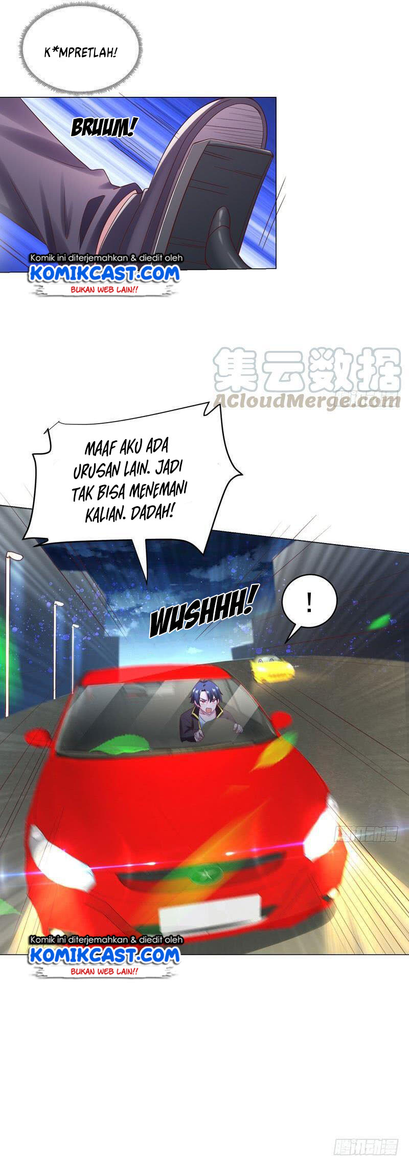 Carrying The Goddess Along Chapter 36 Gambar 12
